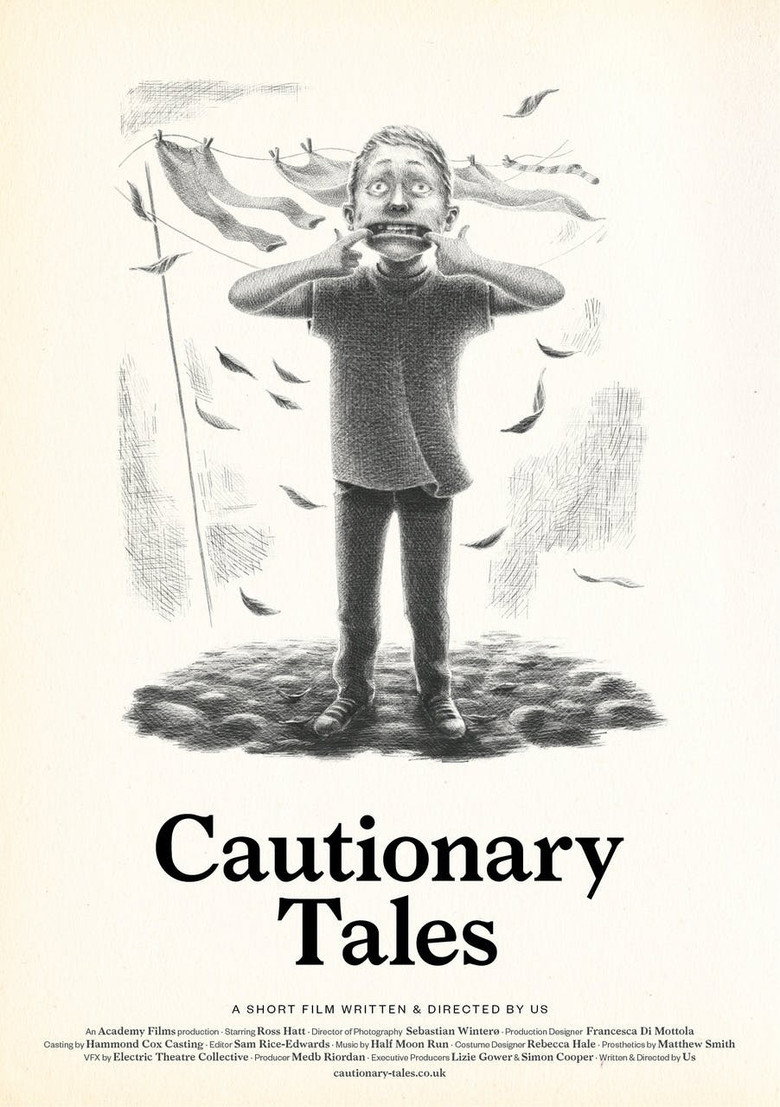 Cautionary Tales poster background