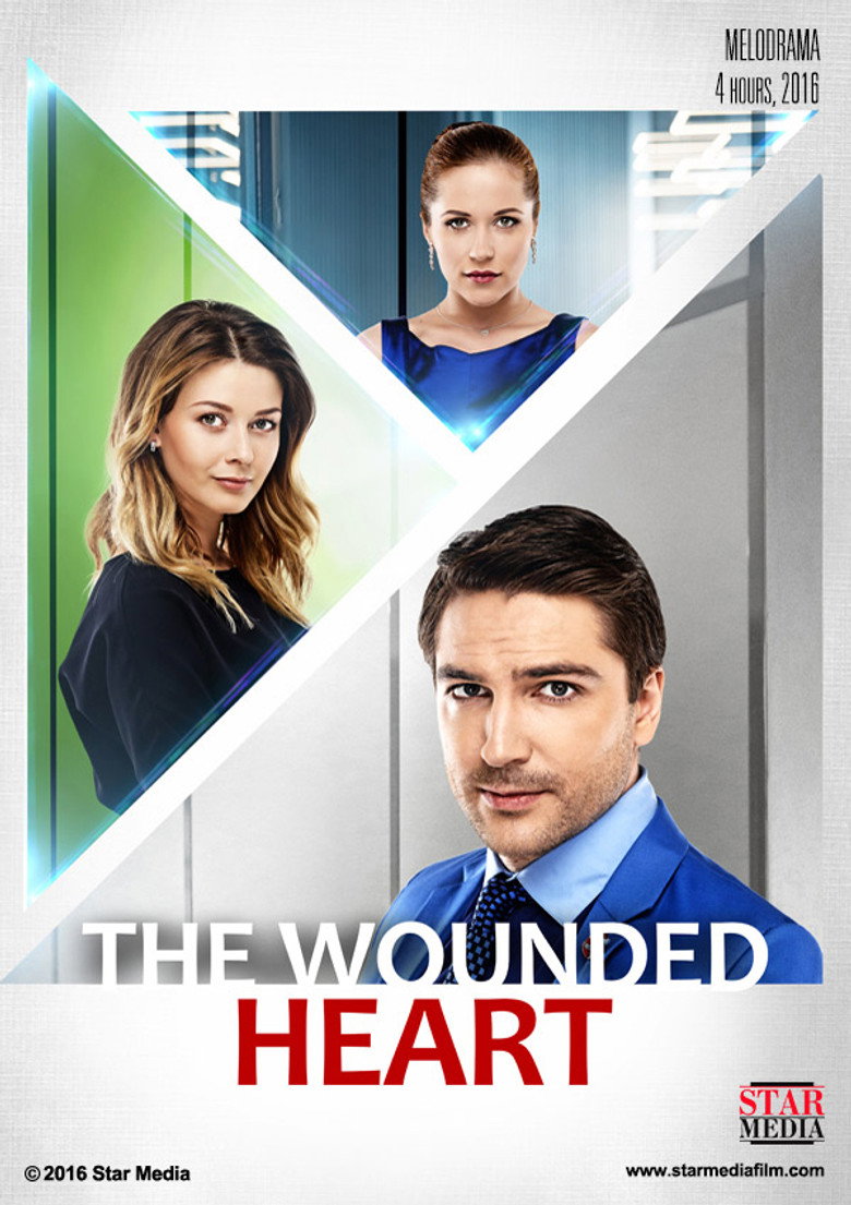The Wounded Heart poster background
