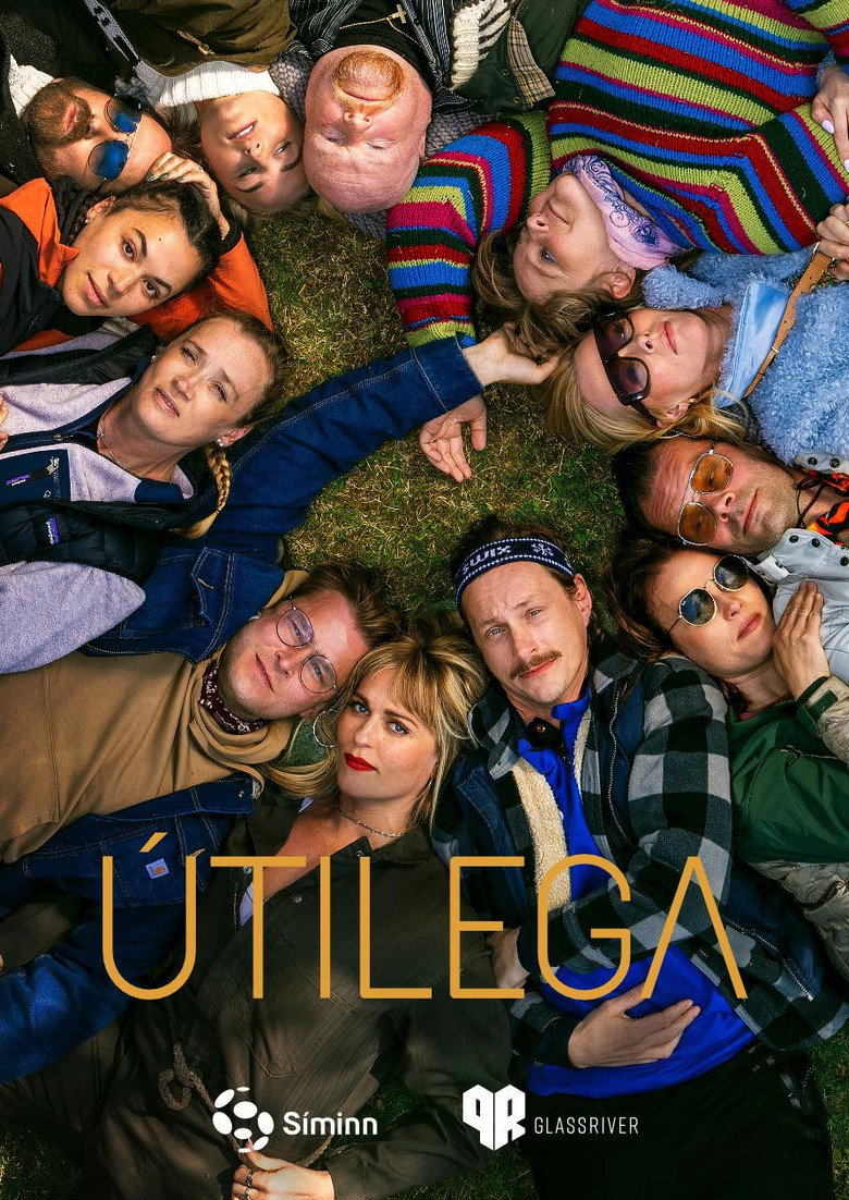 Útilega poster background