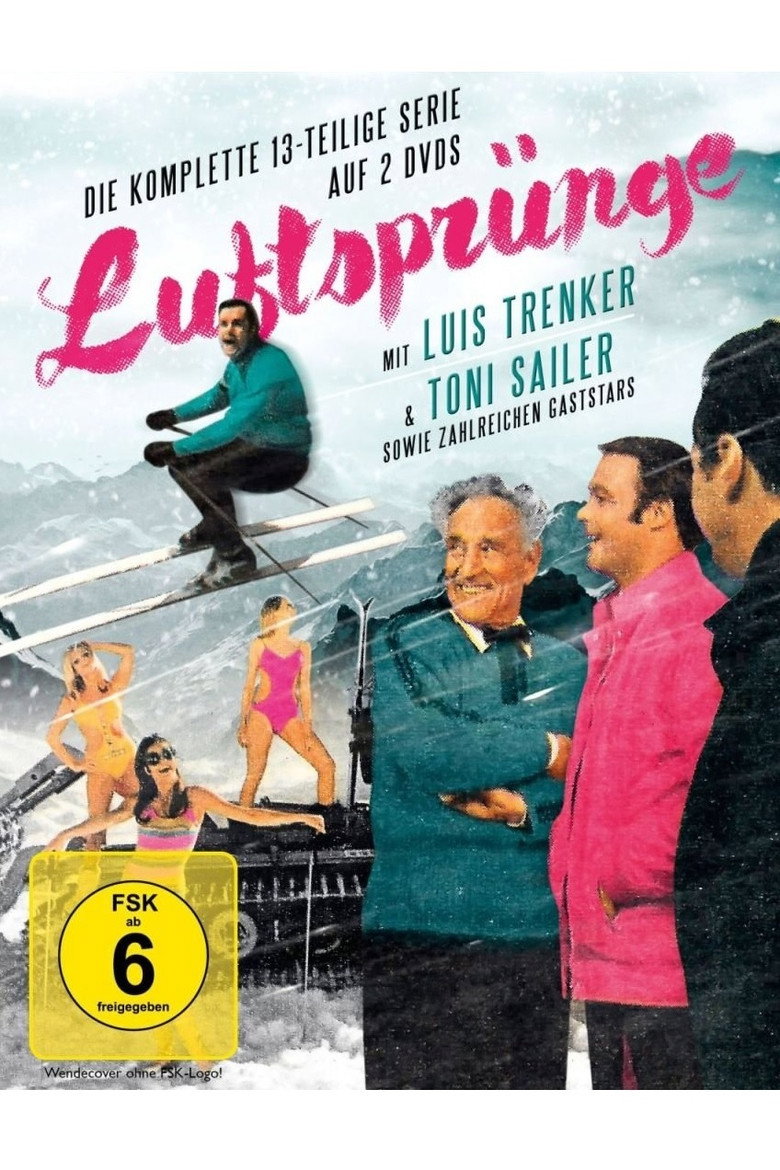 Luftsprünge poster background