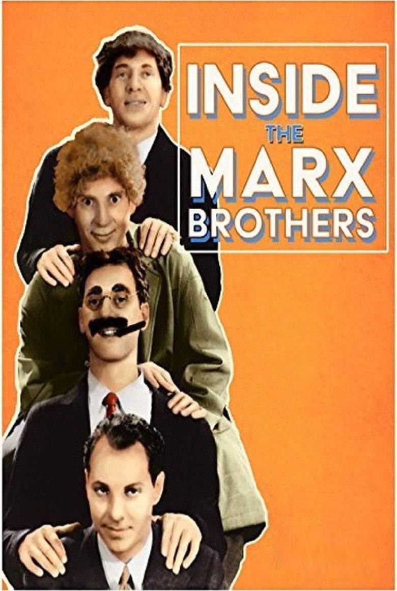 Inside the Marx Brothers poster background
