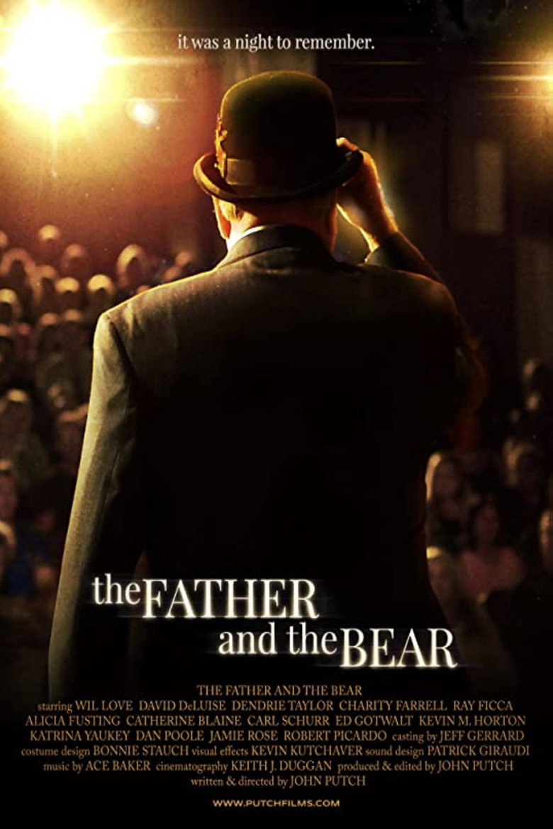 The Father and the Bear poster background
