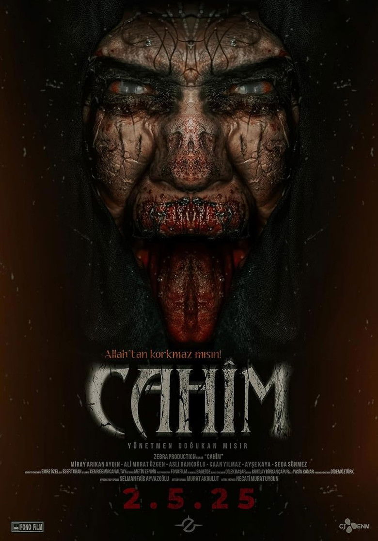 Cahim poster background