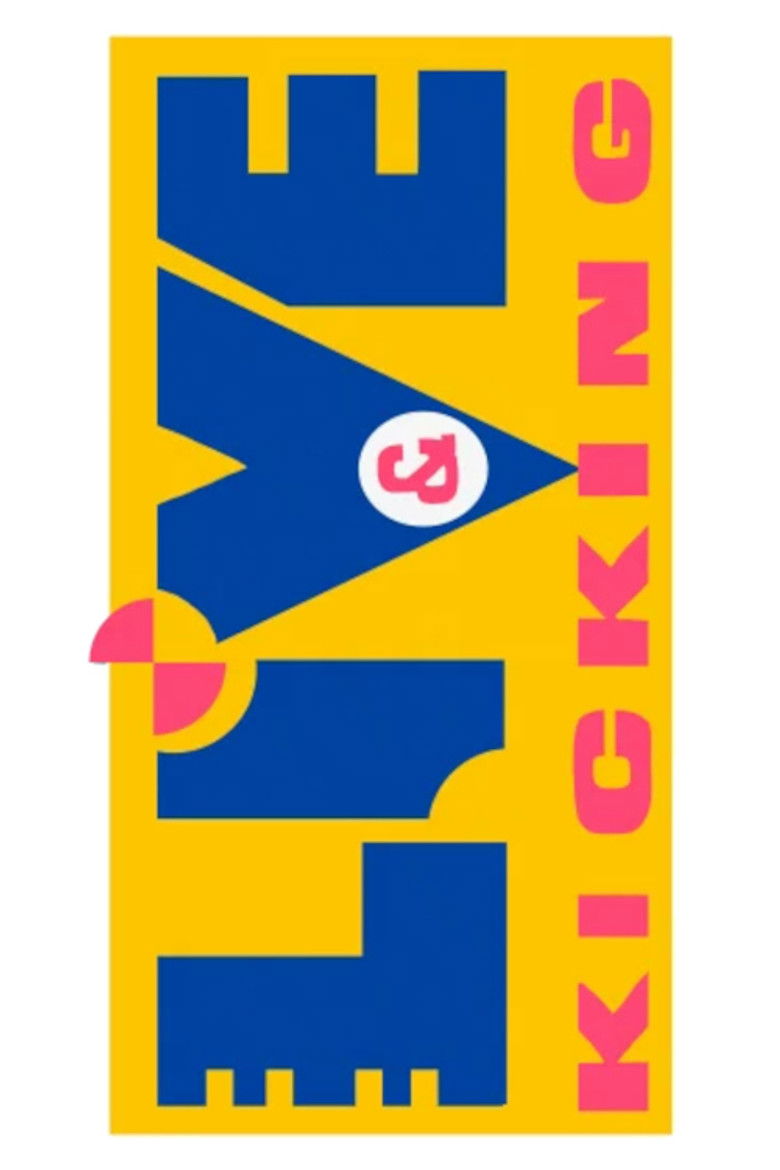 Live & Kicking poster background