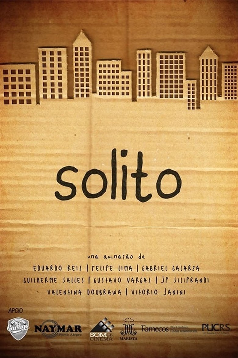 Solito poster background