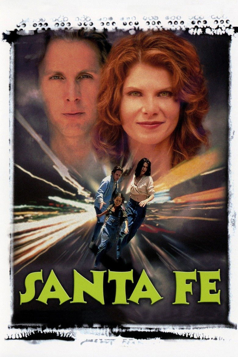 Santa Fe poster background