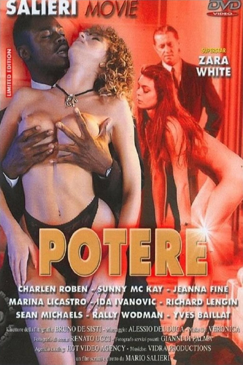 Potere poster background