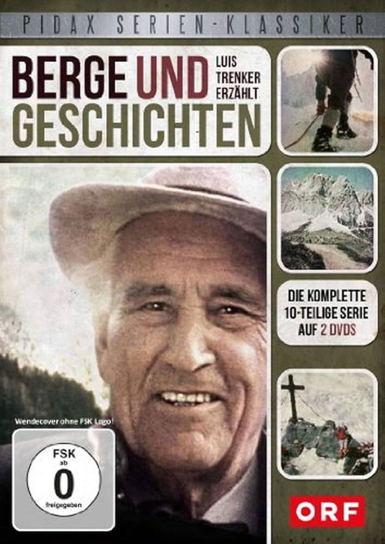 Berge und Geschichten - Luis Trenker erzählt poster background