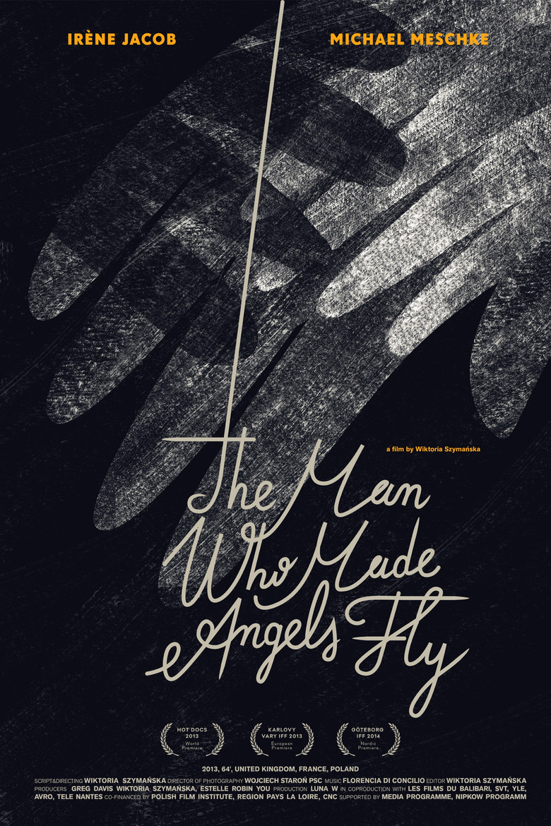 The Man Who Made Angels Fly poster background