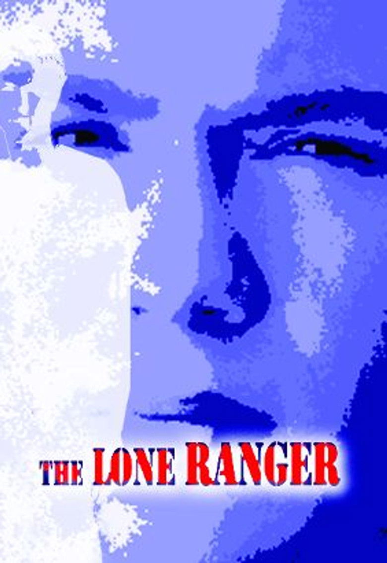 The Lone Ranger poster background