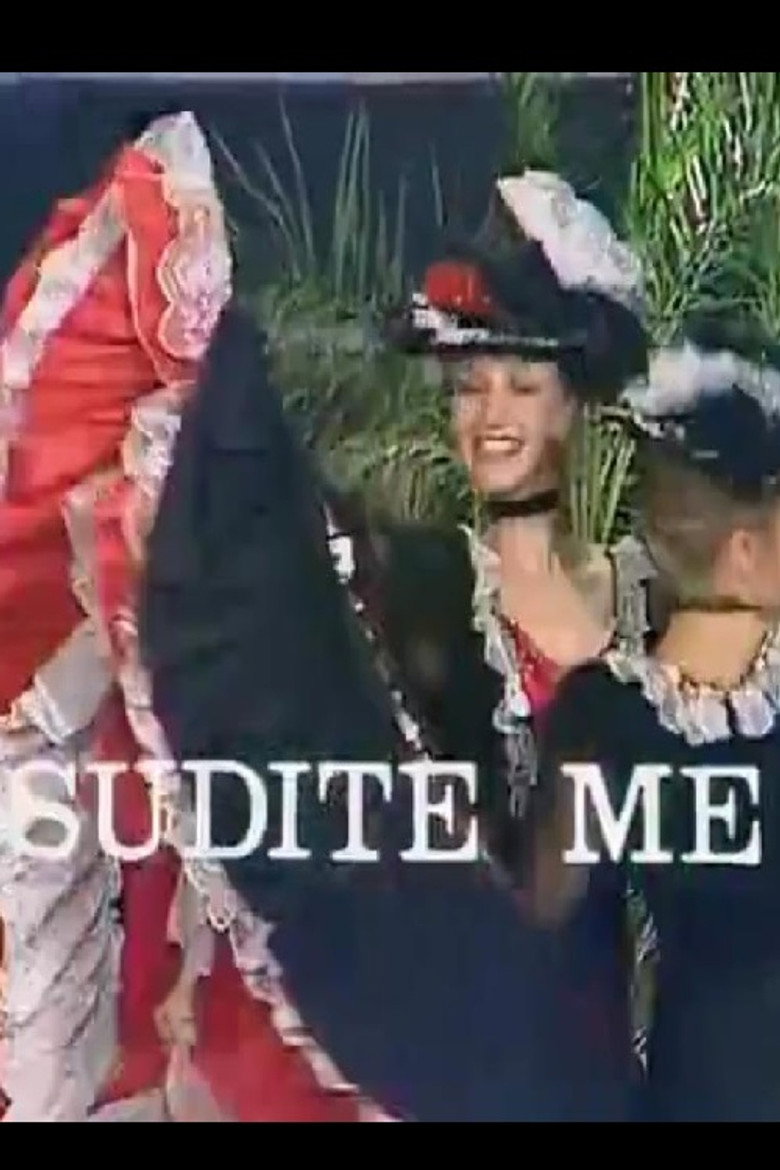 Judge Me poster background