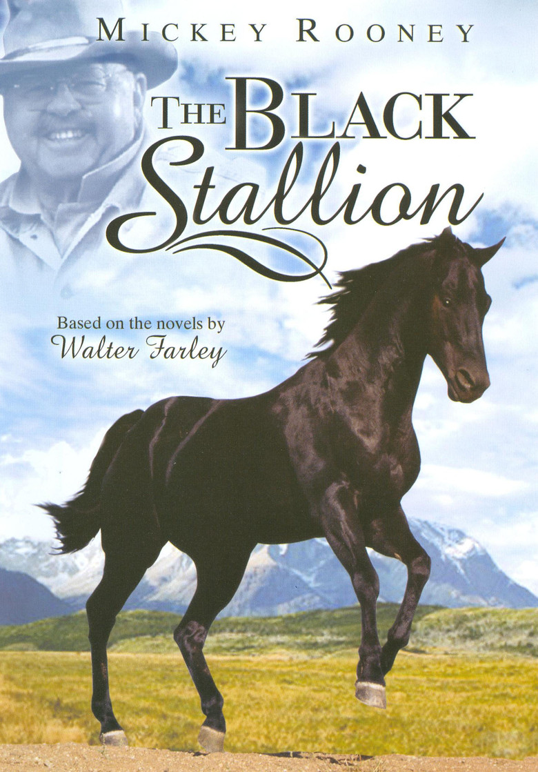The Adventures of the Black Stallion poster background