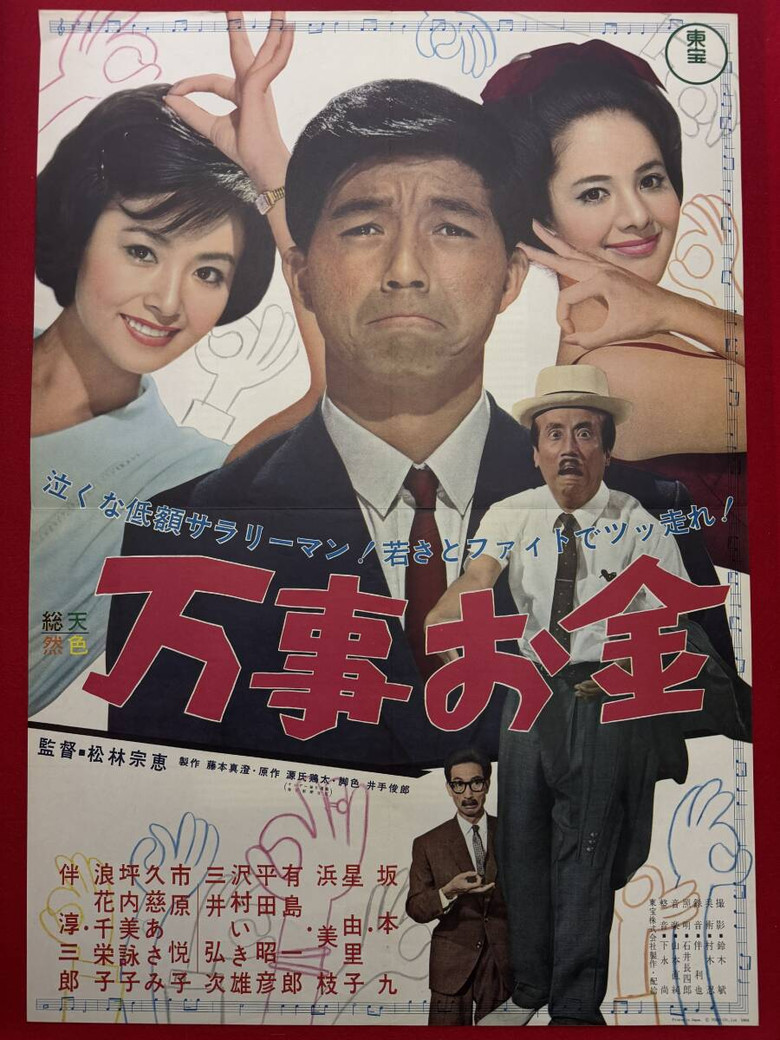 Money Is Most Important poster background