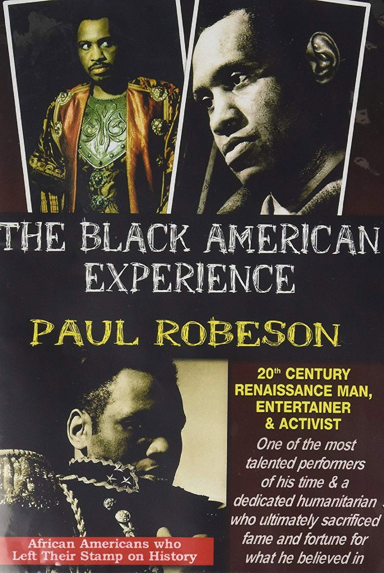 Paul Robeson: 20th Century Renaissance Man, Entertainer & Activist poster background
