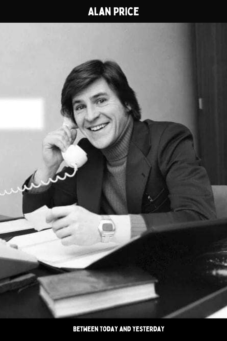 Alan Price: Between Today and Yesterday poster background