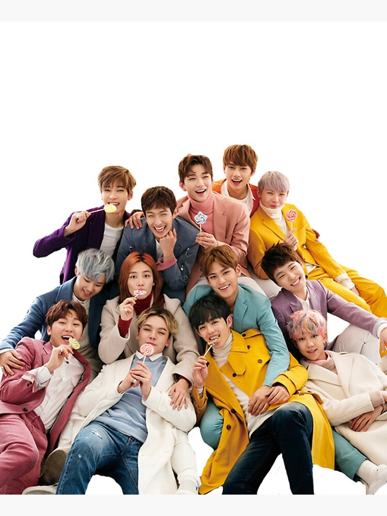 SEVENTEEN poster background