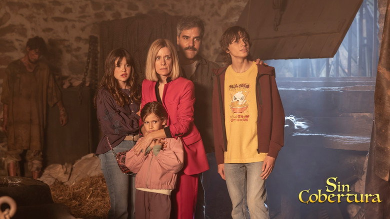 A comedic confrontation in the middle of a medieval marketplace