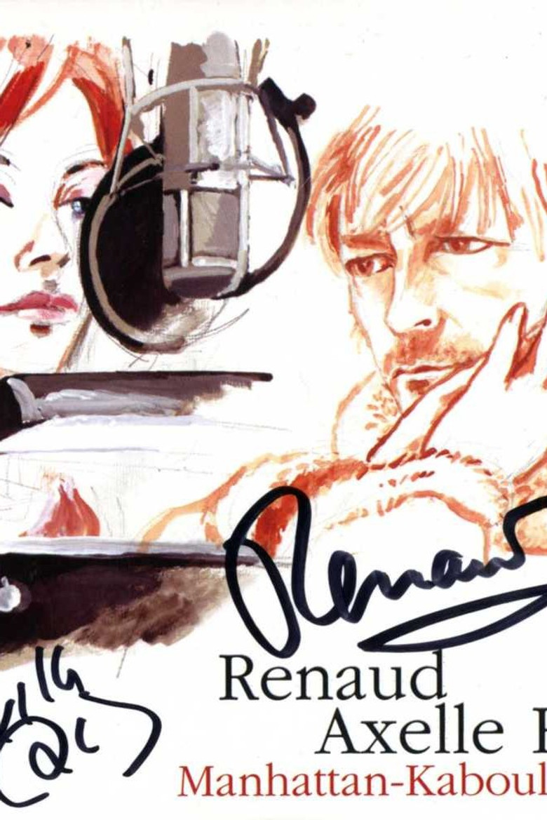 Manhattan-Kaboul poster background