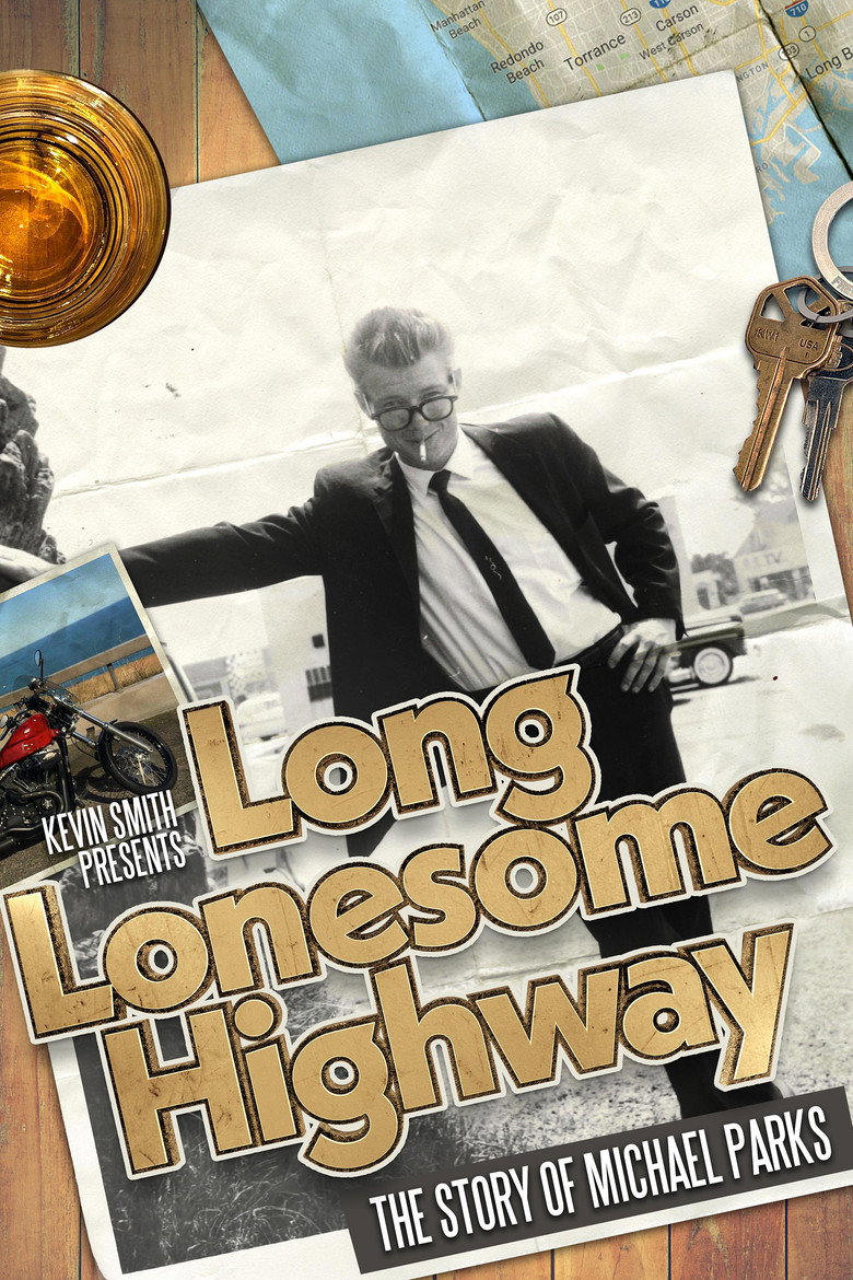 Long Lonesome Highway: The Story of Michael Parks poster background