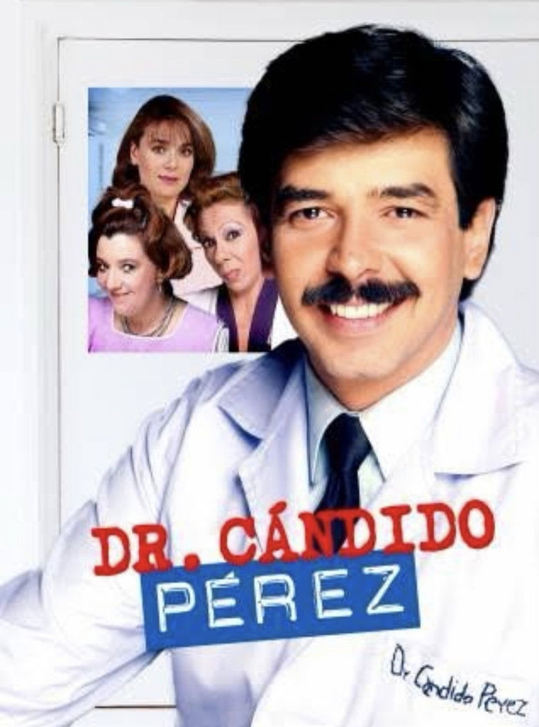 Dr. Cándido Pérez poster background