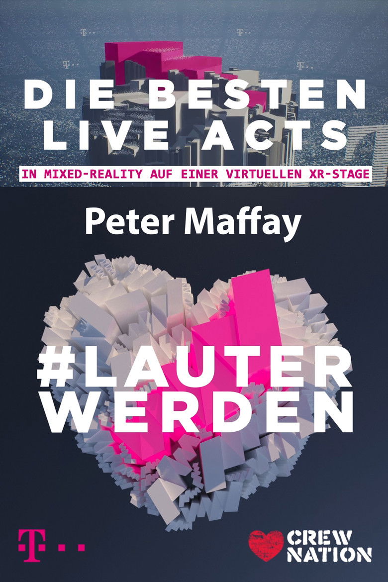 Peter Maffay  #LAUTERWERDEN 2020 poster background