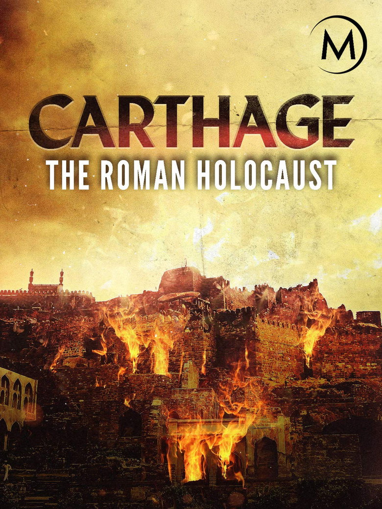 Carthage: The Roman Holocaust poster background