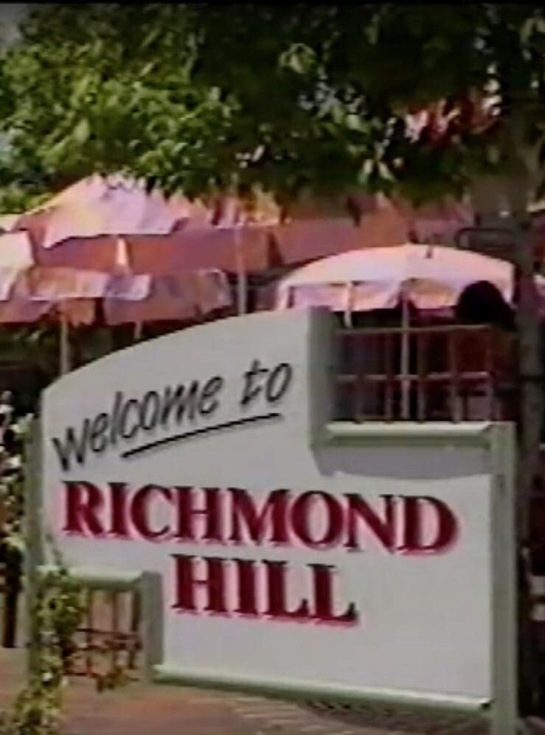 Richmond Hill poster background