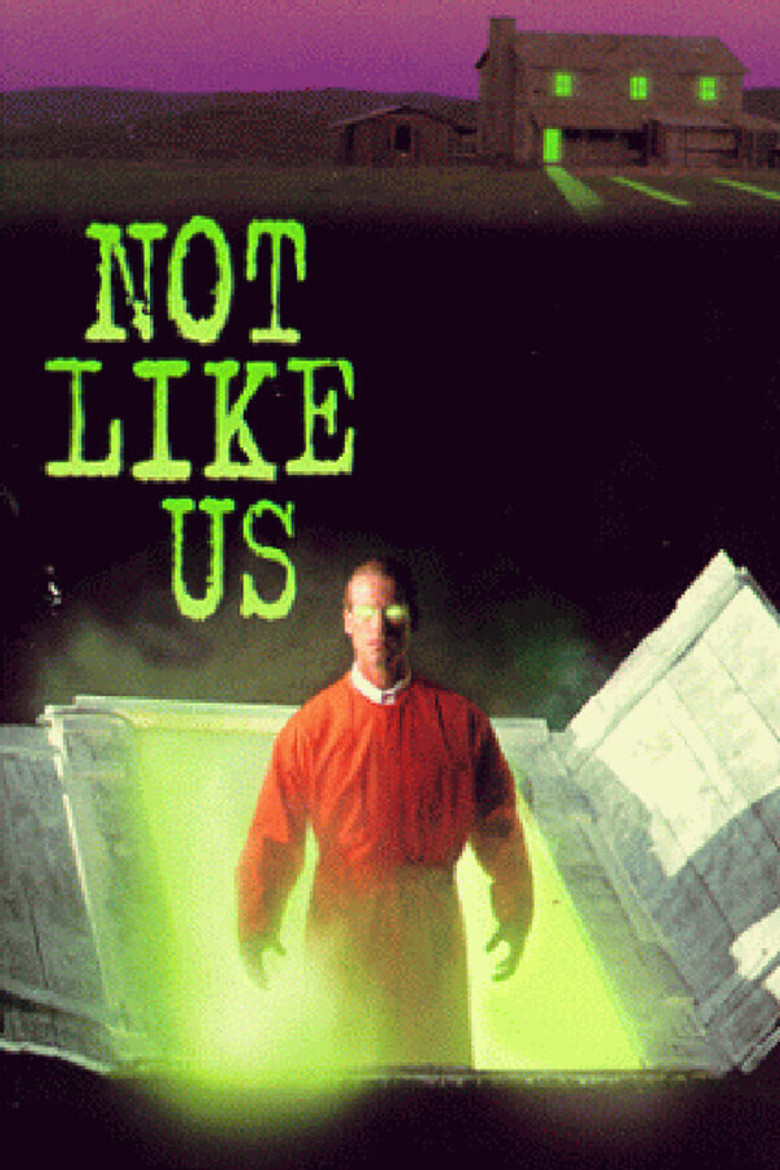 Not Like Us poster background