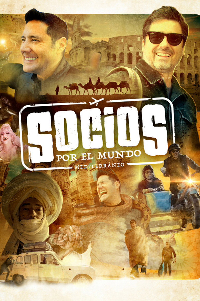 Socios por el mundo poster background