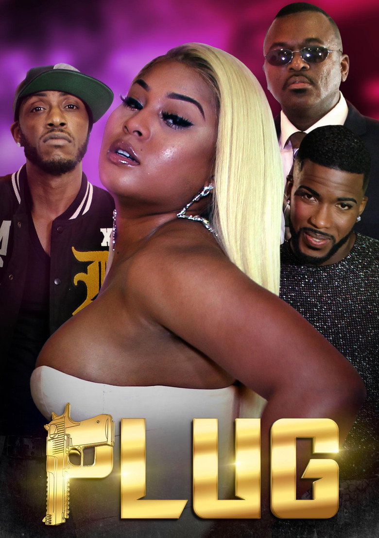 Plug poster background