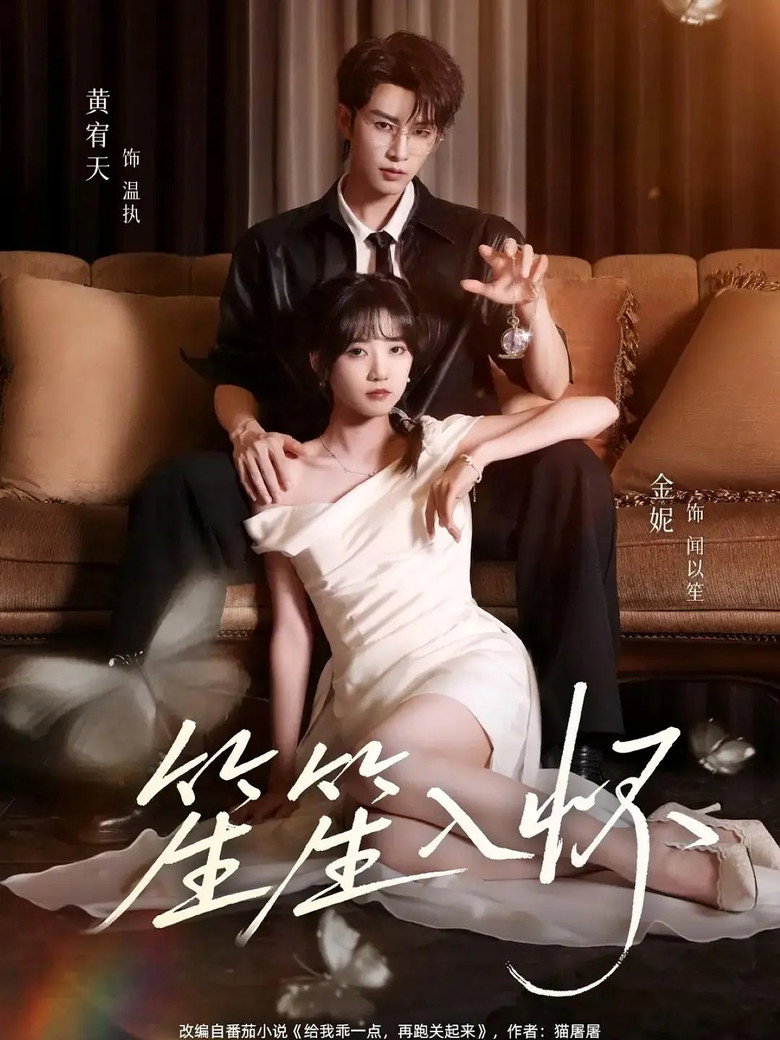 笙笙入怀 poster background