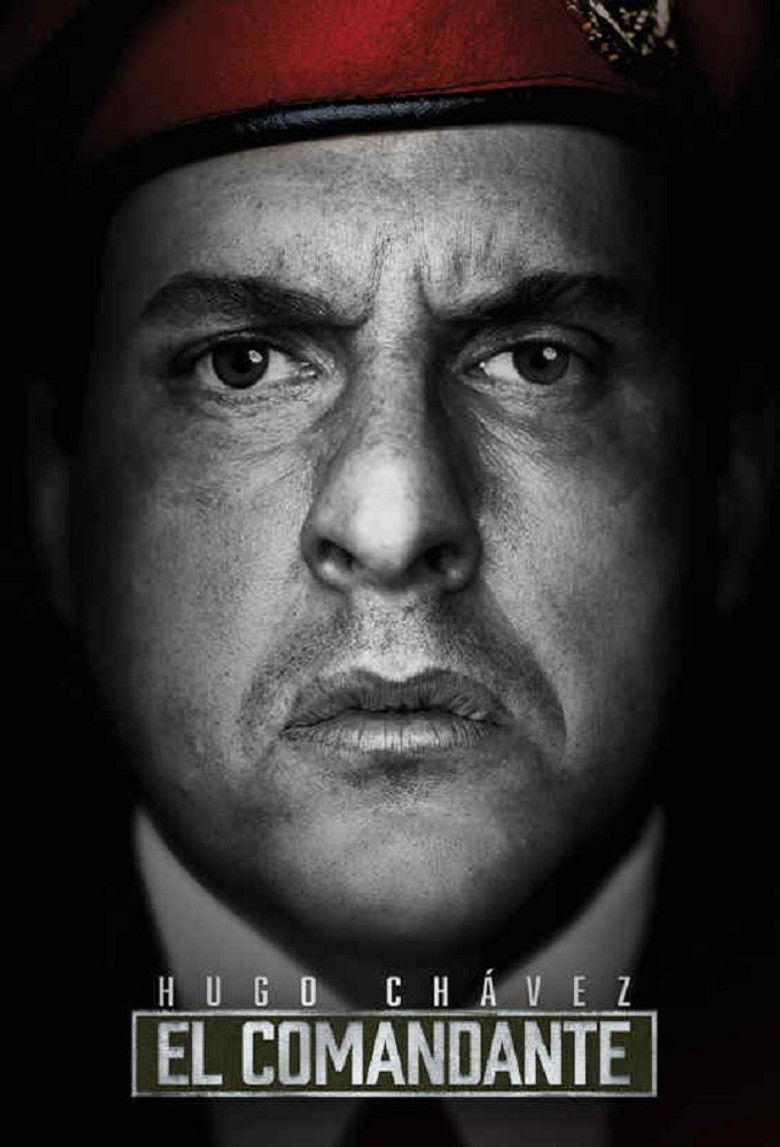 Hugo Chávez, El Comandante poster background