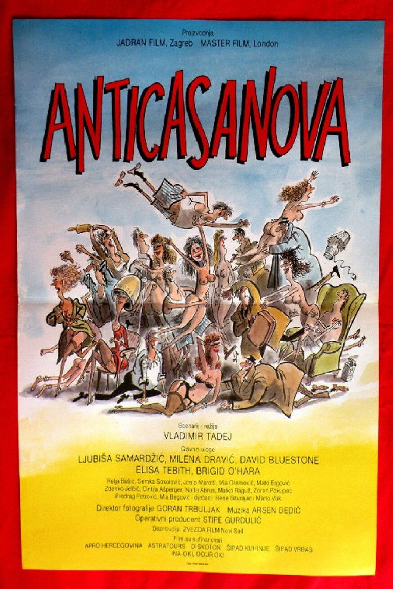 Anticasanova poster background