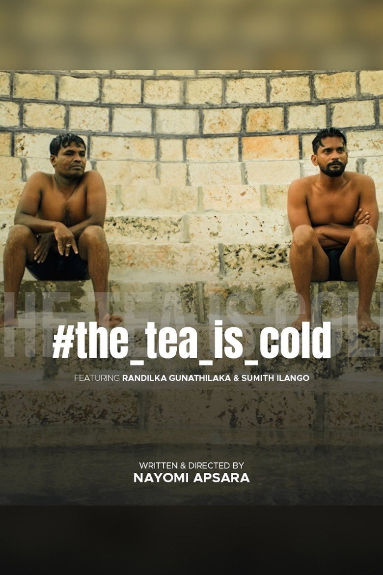 The Tea Is Cold poster background