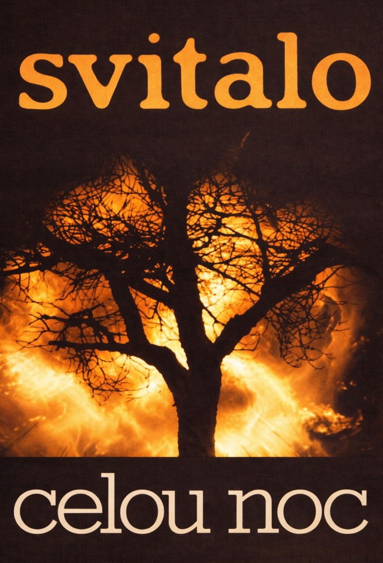 Svítalo celou noc poster background