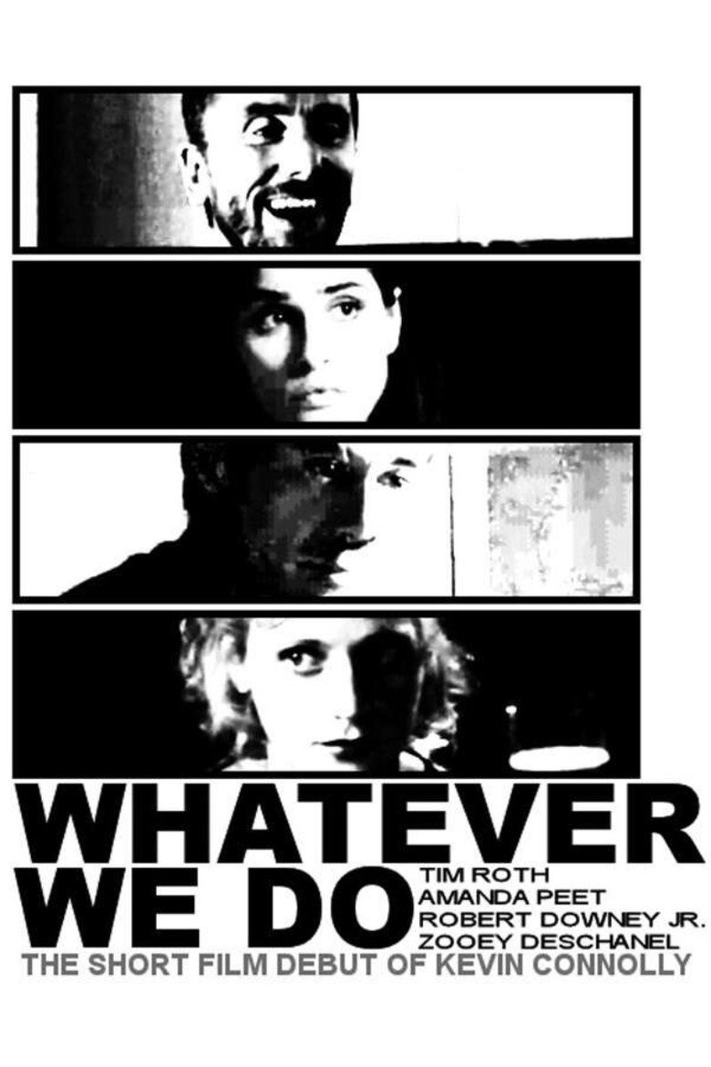 Whatever We Do poster background