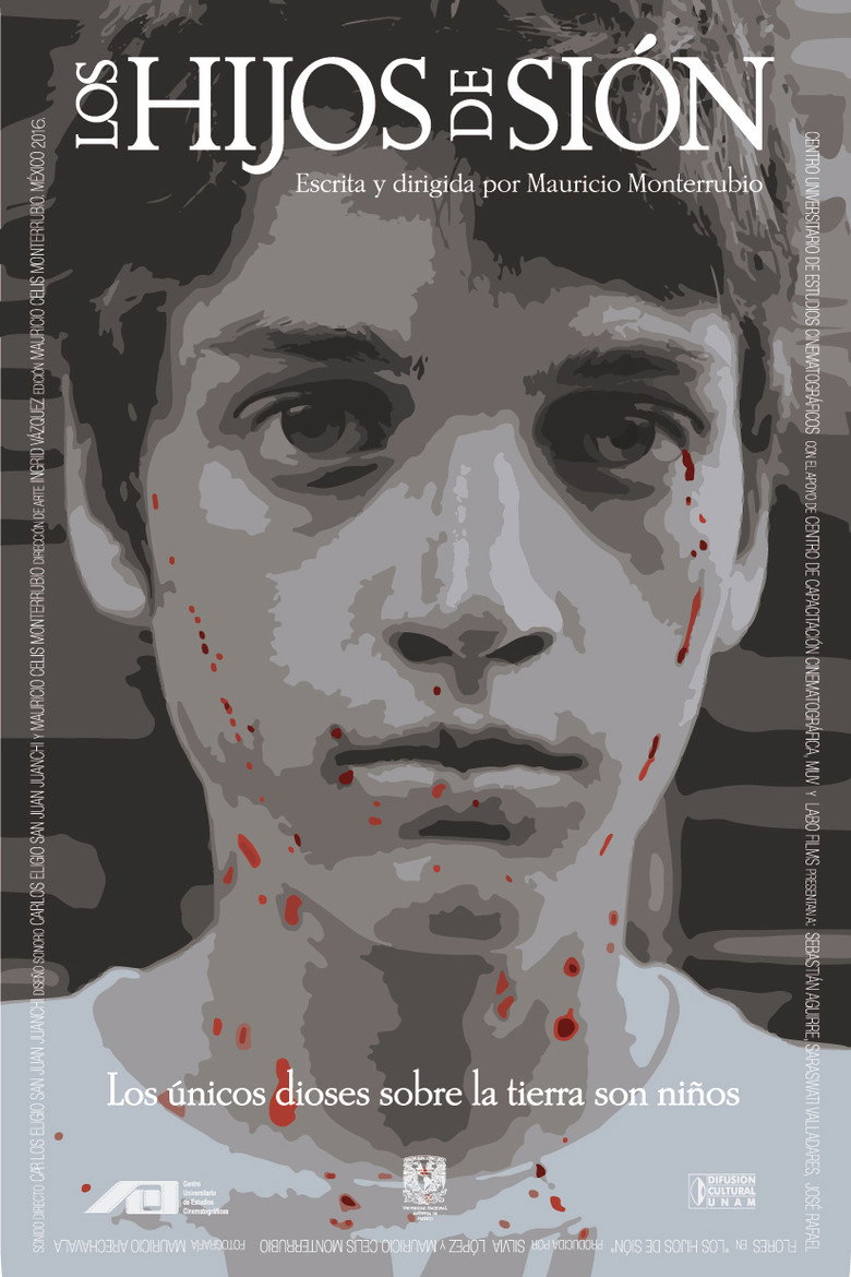 Sons of Zion poster background