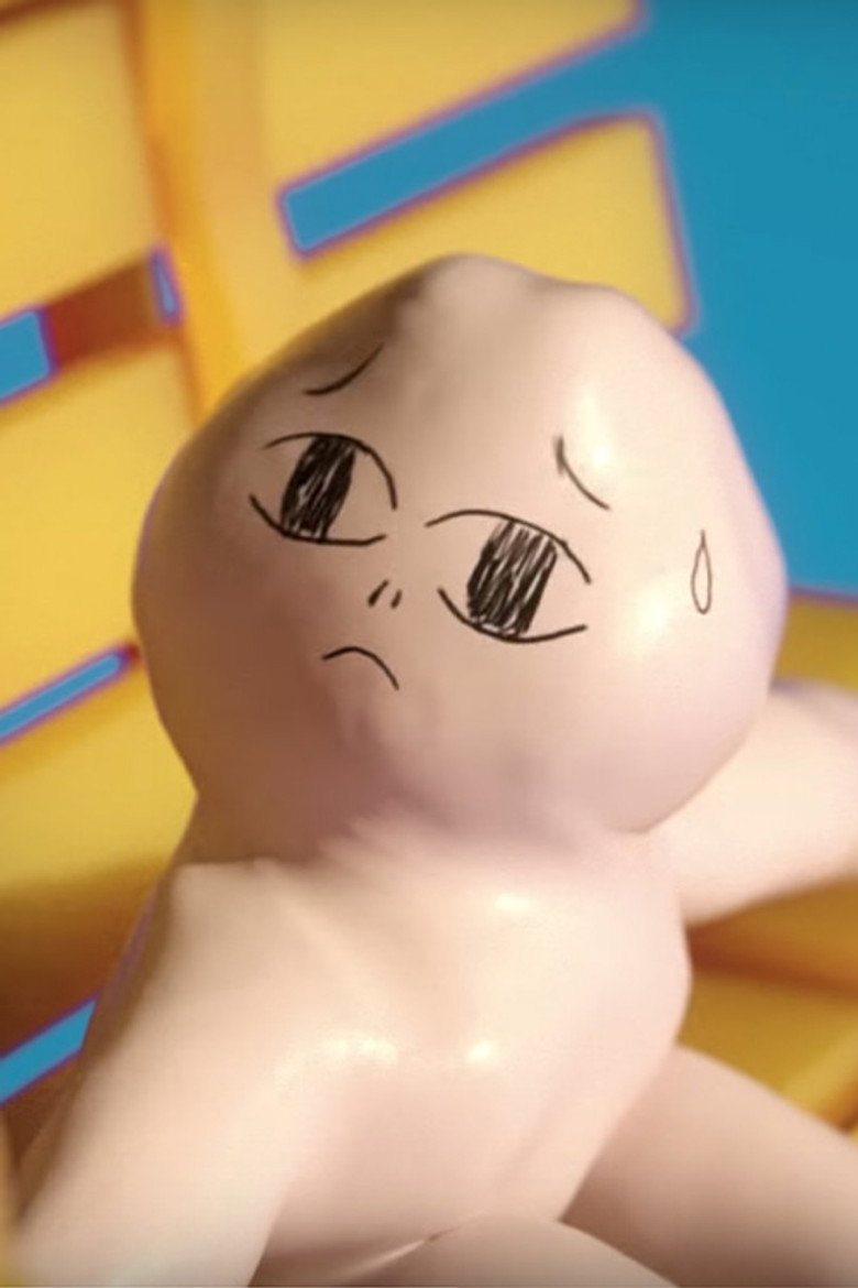 Johnny Bubble poster background