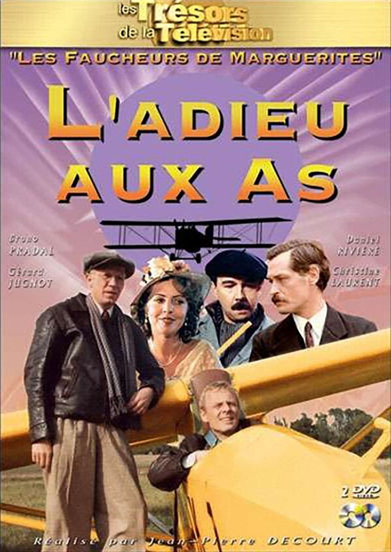 L'Adieu aux as poster background