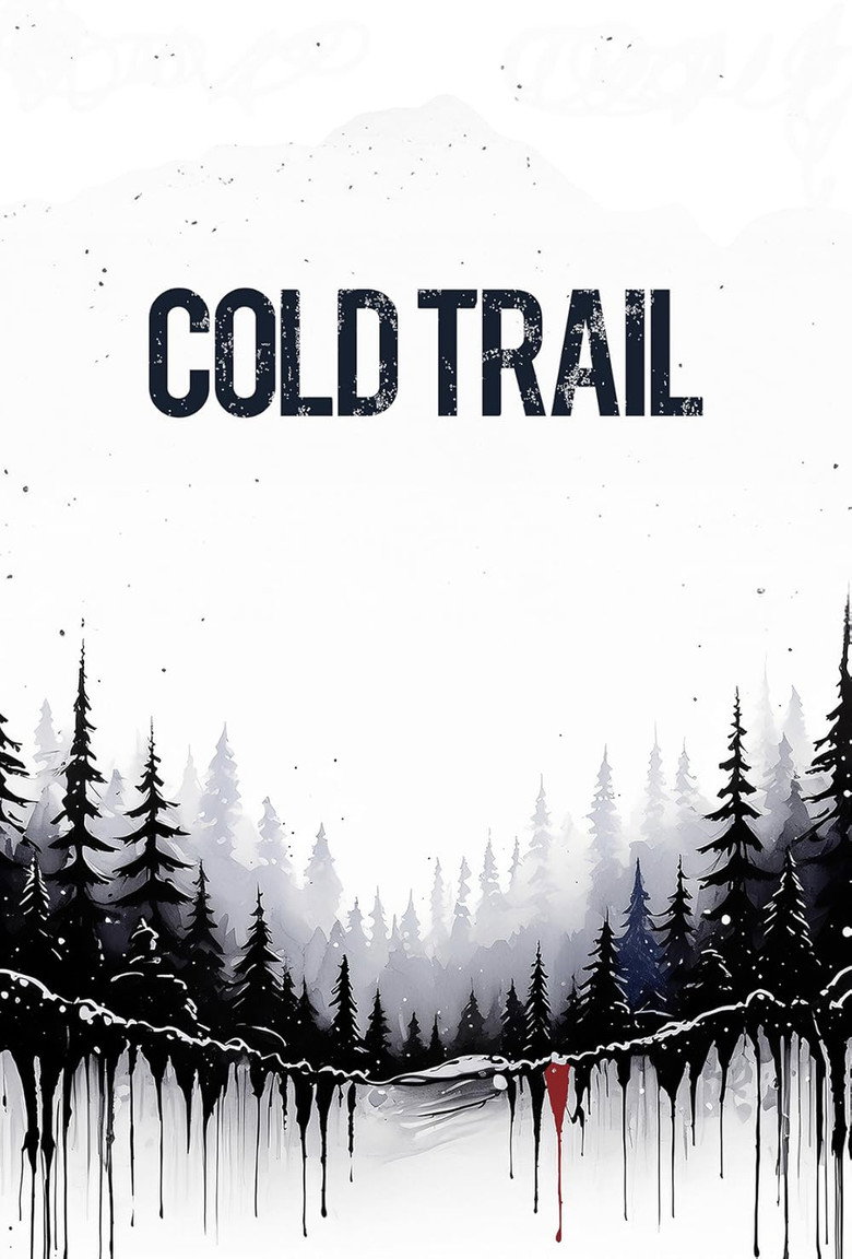 Cold Trail poster background