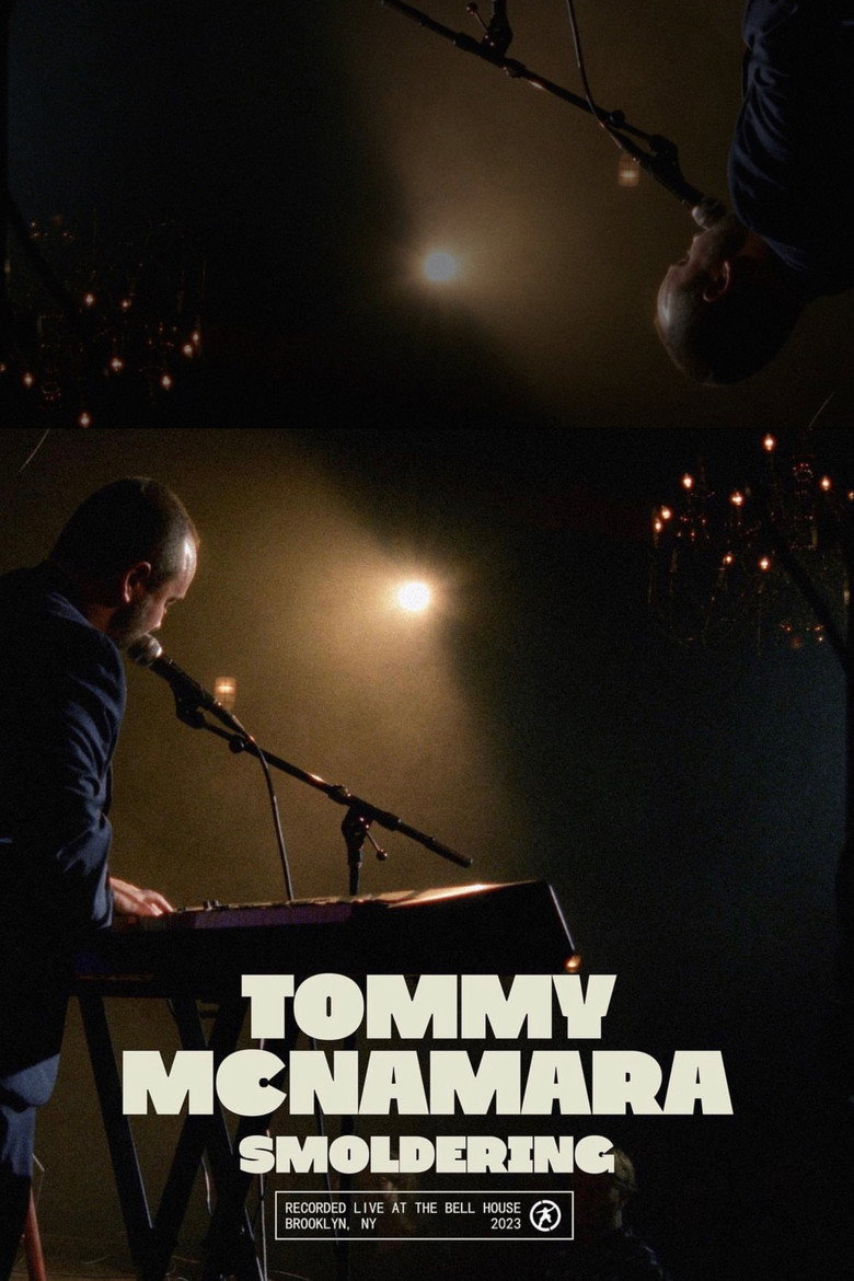 Tommy McNamara: Smoldering poster background
