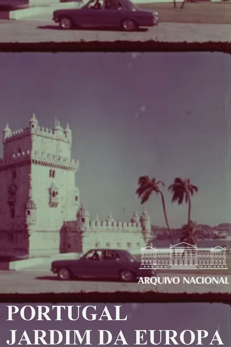 Portugal, Jardim da Europa poster background