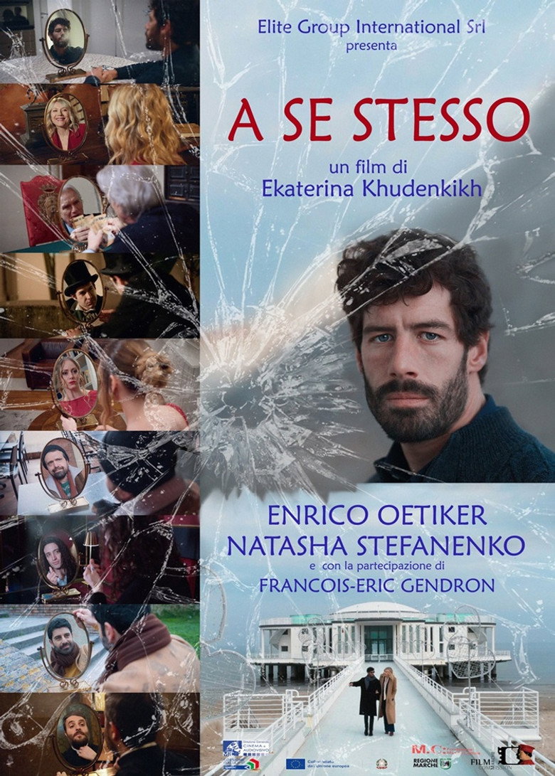 A se stesso poster background