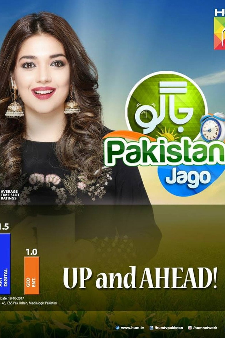 Jago Pakistan Jago poster background