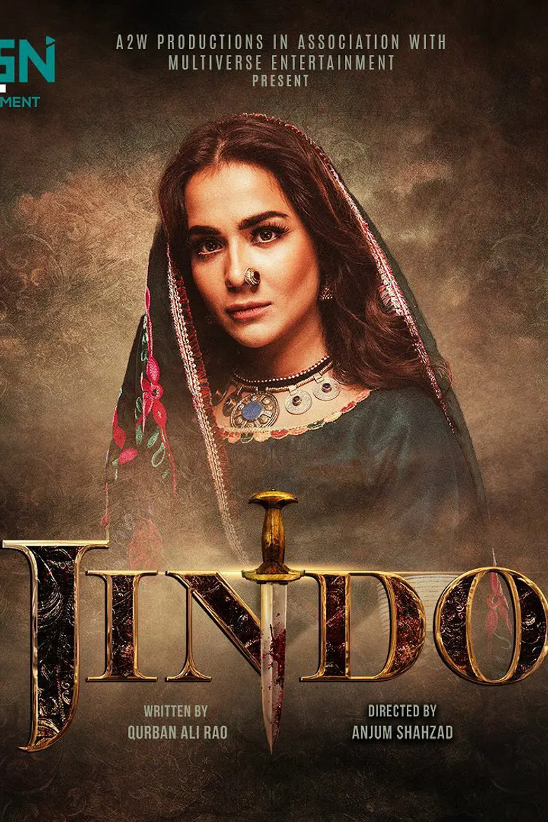 Jindo poster background