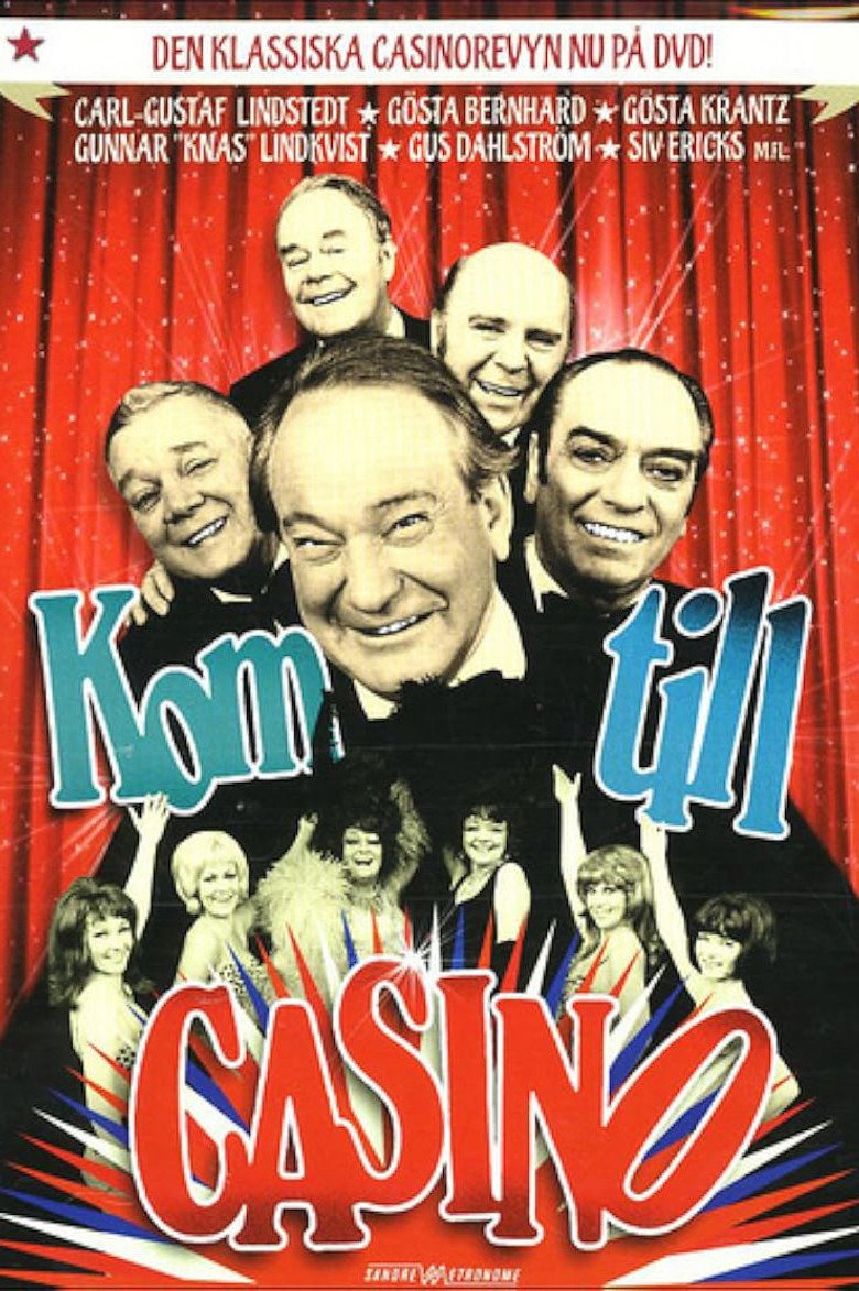 Come to Casino poster background