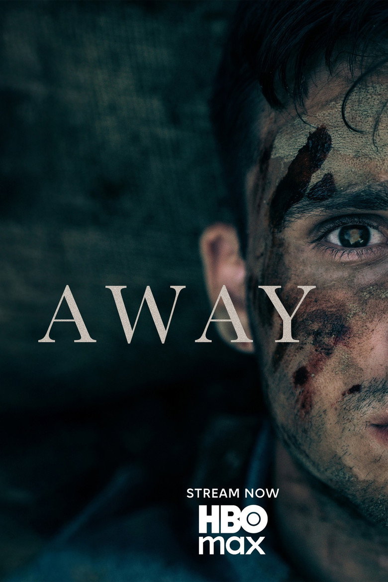 Távol poster background