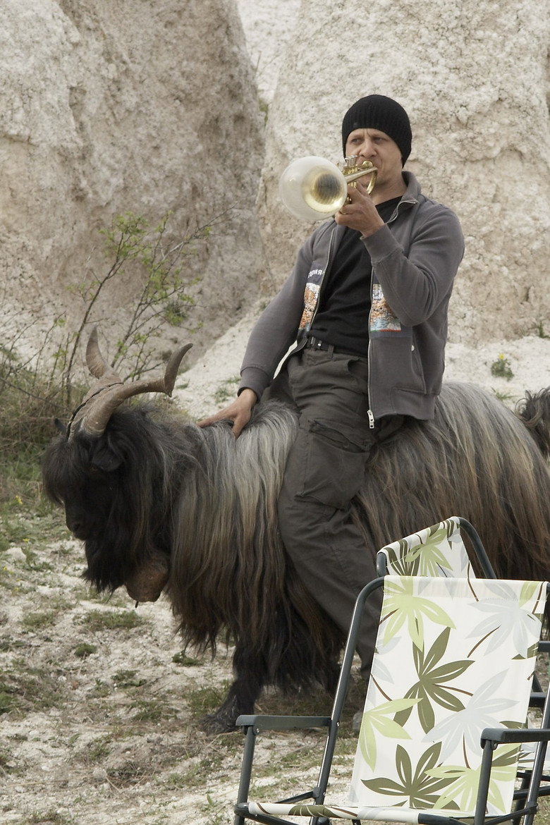 The Goat poster background