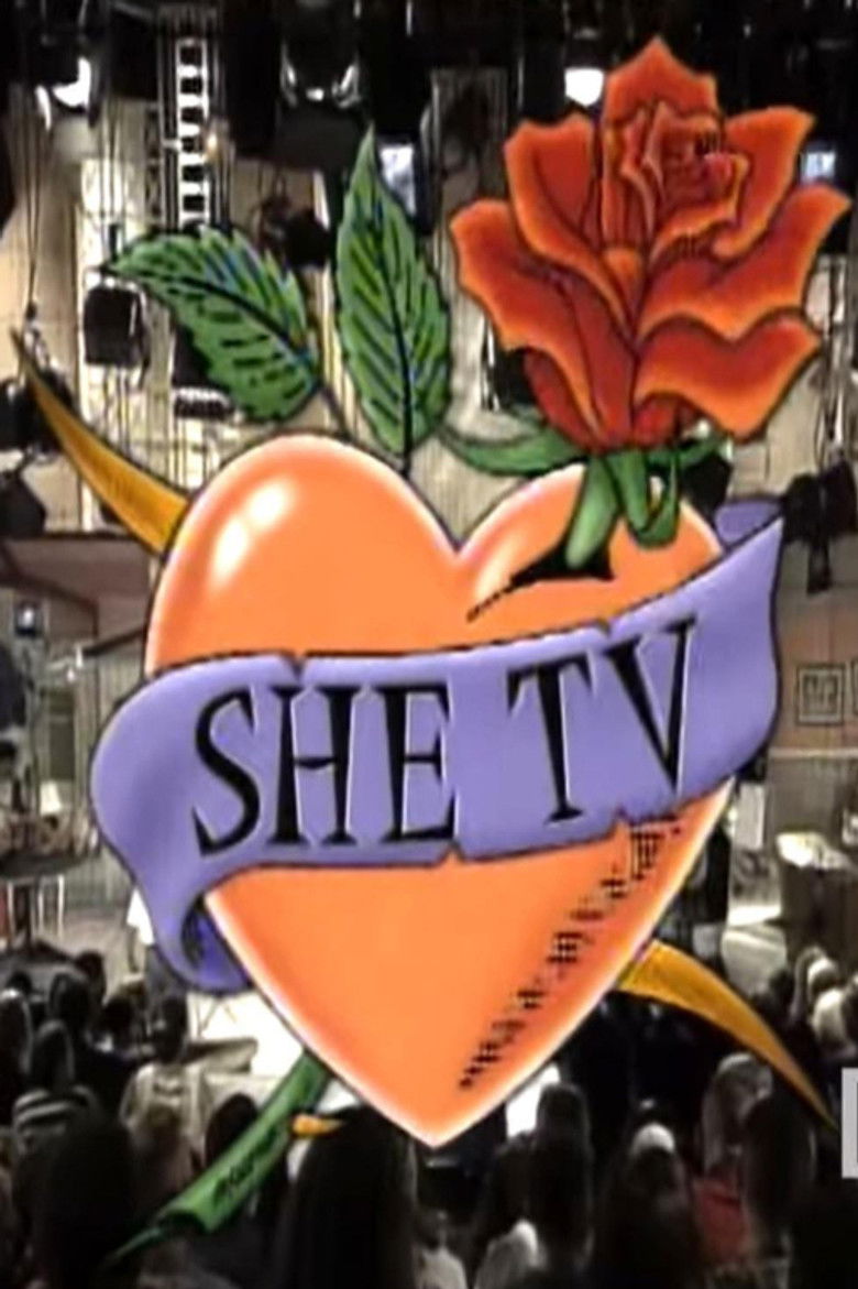 She TV poster background