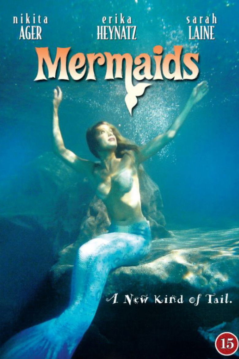 Mermaids poster background